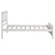 preview thumbnail 8 of 7, Twin Size Wood Platform Bed with Headboard and Footboard, Durable Pine Frame with Reinforced Slats