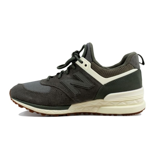 new balance 574 sport suede olive