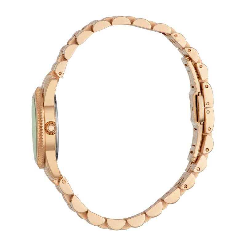 Roberto Cavalli Women RC5L035M0075 Quartz Watch - Rose-Tone
