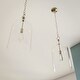 preview thumbnail 6 of 5, Corsica Anitque Brass 1 Light Pendant