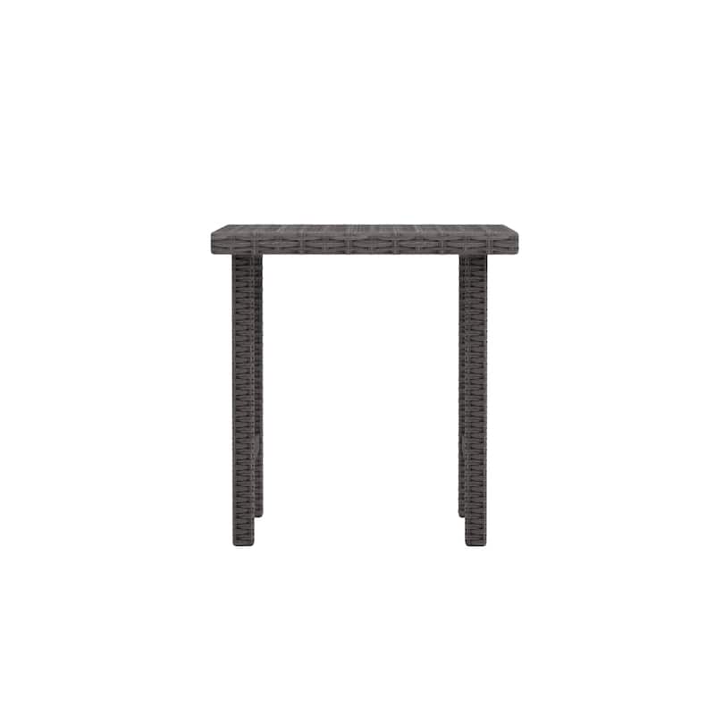 Merrick Wicker Rattan Table (Set of 2)