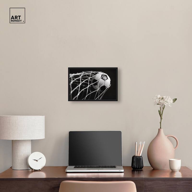 Through the Goal Canvas by Art Remedy