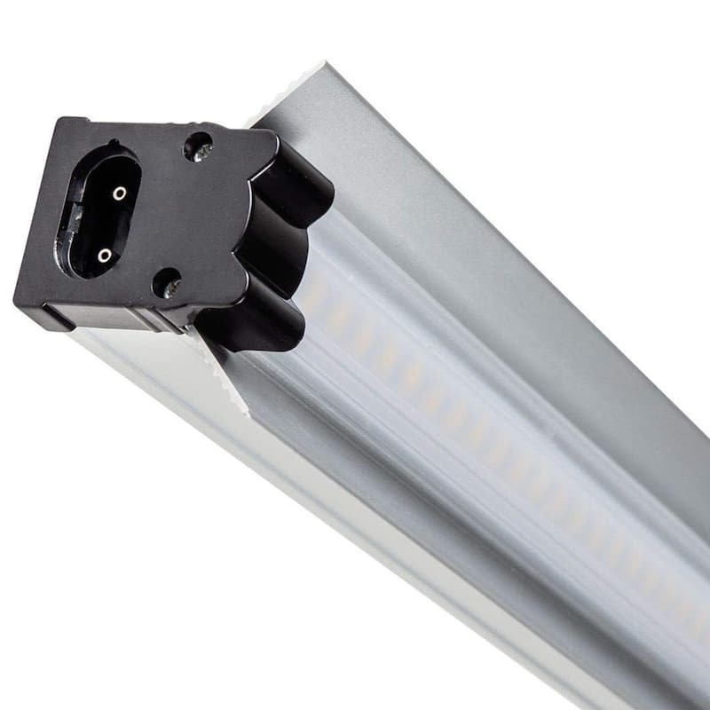 SunBlaster 48" Prism Lens 6400K 48W LED Strip Light Plant Lamp with Reflector - 2.1