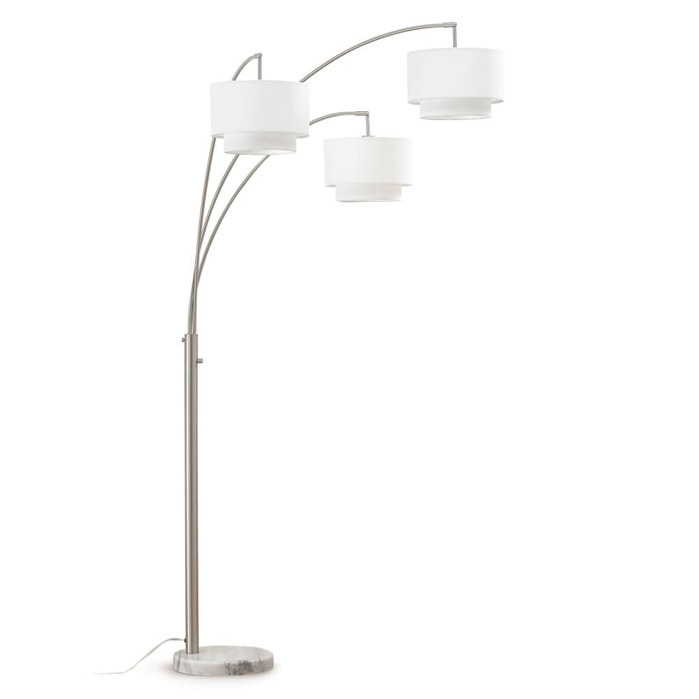 Floor lamp outlet 3 way switch