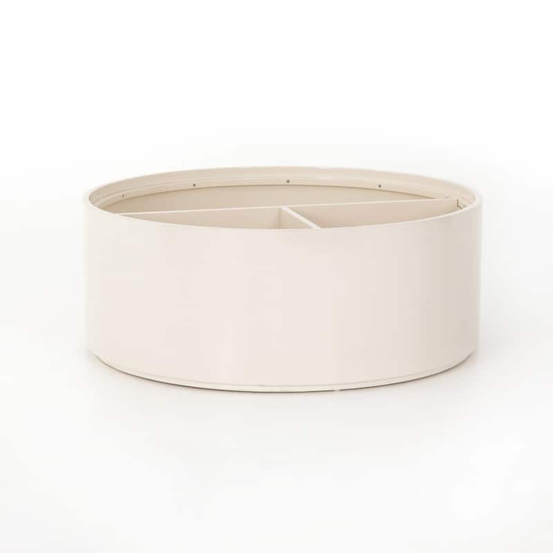 Haven Home Brianna Drum Coffee Table