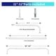 preview thumbnail 83 of 98, Energy-saving Wraparound Adjustable French Blackout Curtain Rod Set