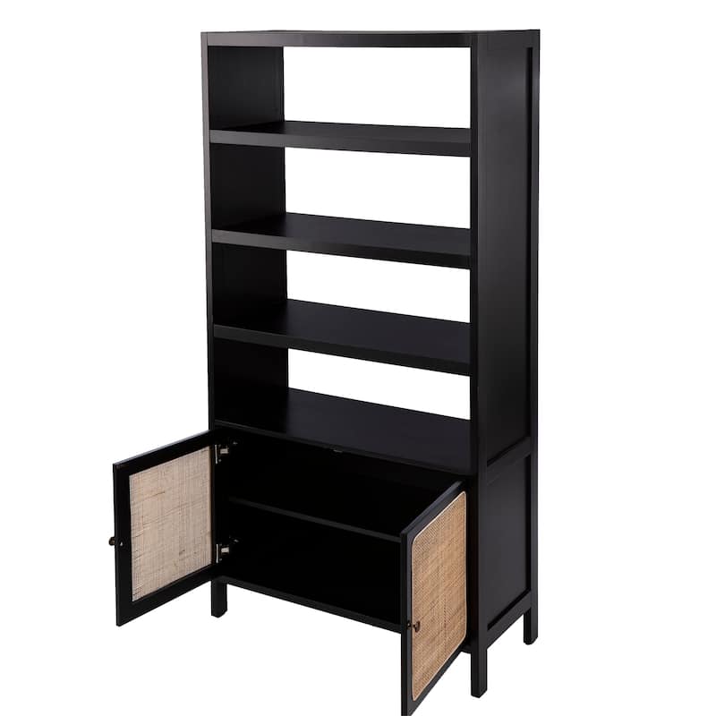 SEI Furniture Carondale Bookcase/Storage Shelf