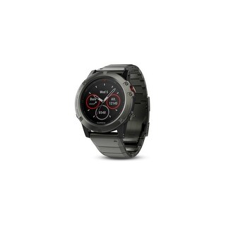 garmin fenix 5x plus sapphire refurbished