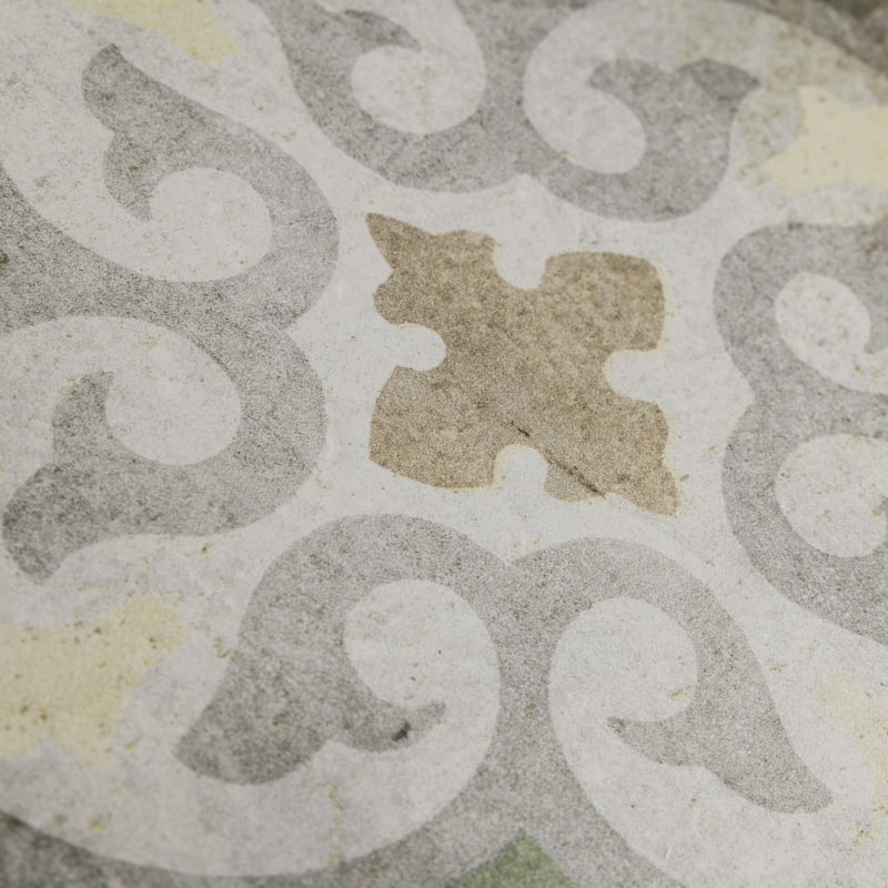 Merola Tile D'Anticatto Decor Palazzo 8-3/4" x 8-3/4" Porcelain Floor and Wall Tile