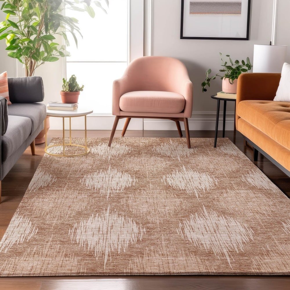 Premium Washable Super Soft Abstract Ombre Mayfield Rug