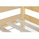 preview thumbnail 24 of 24, Twin over Twin Floor Bunk Bed with Slide and Ladder