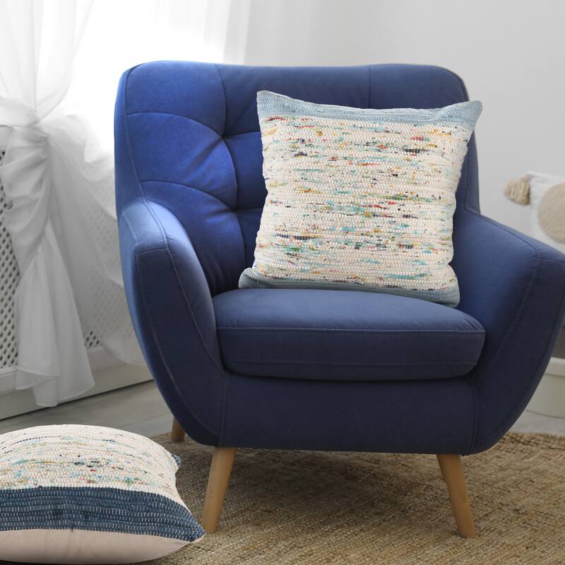 Sevita Abstract Cotton Throw Pillow, Set of 2