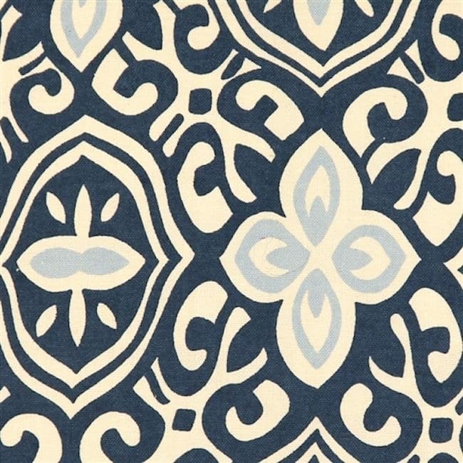 Alhambra Handprint Throw Pillow