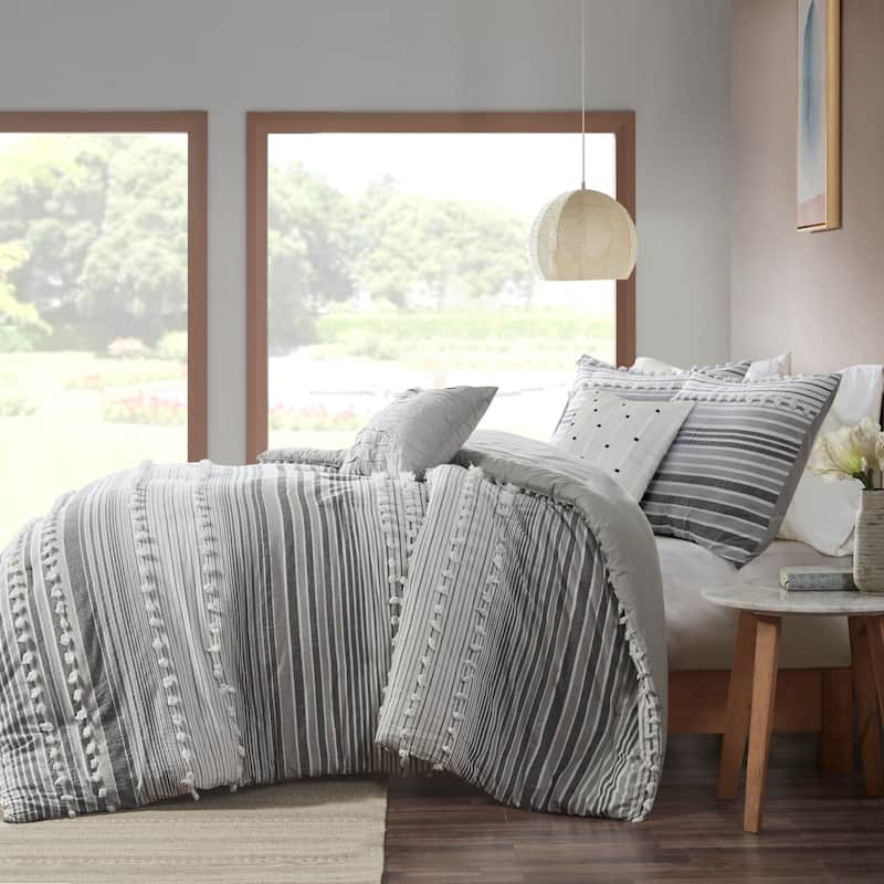 Intelligent Design Charlie Cotton Duvet Cover Set