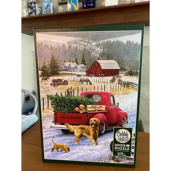 Cobble Hill Hot Rods 1000 Piece Jigsaw Puzzle