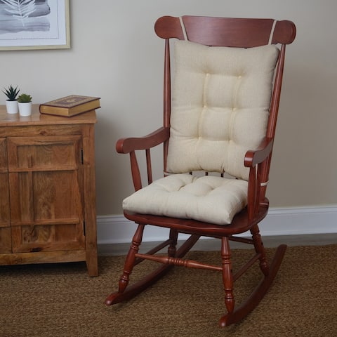 Klear Vu Gripper Jumbo Saturn Rocking Chair Cushion Set