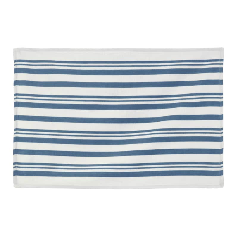 Fabstyles Broadway Stripe Cotton Kitchen Towels - 18x28
