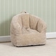 preview thumbnail 5 of 17, Serta Kids Plush Barrel Chair
