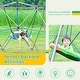 preview thumbnail 19 of 28, Kids Climbing Dome Tower -13 ft Jungle Gym Geometric Playground Dome Climber Monkey Bars Play Center,Rust & UV Resistant Steel