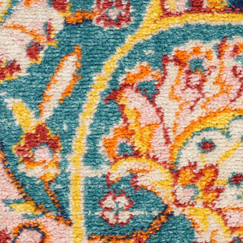 Nourison Cayuga Medallion Area Rug