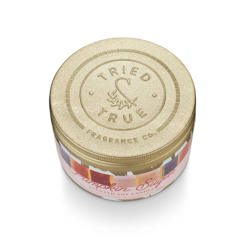 Tried & True Fall Pumpkin Sugar Candle