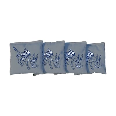 Colorado School of Mines Orediggers Grey Cornhole Bags