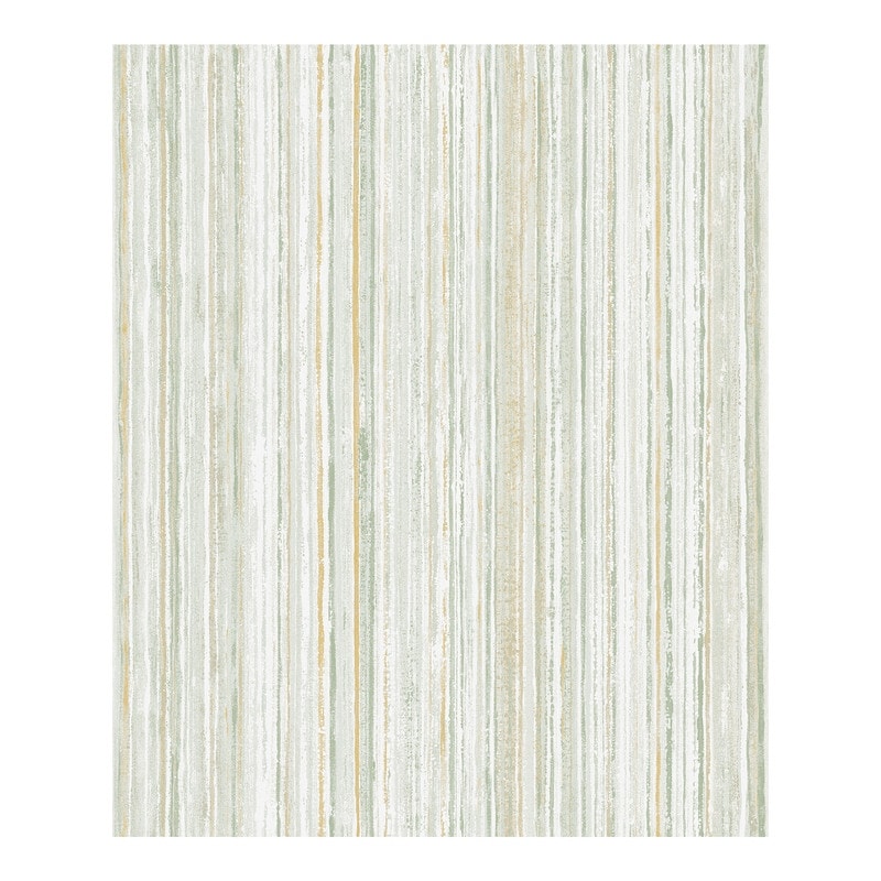 4041418460  Dermot Cream Horizontal Stripe Wallpaper  by Advantage