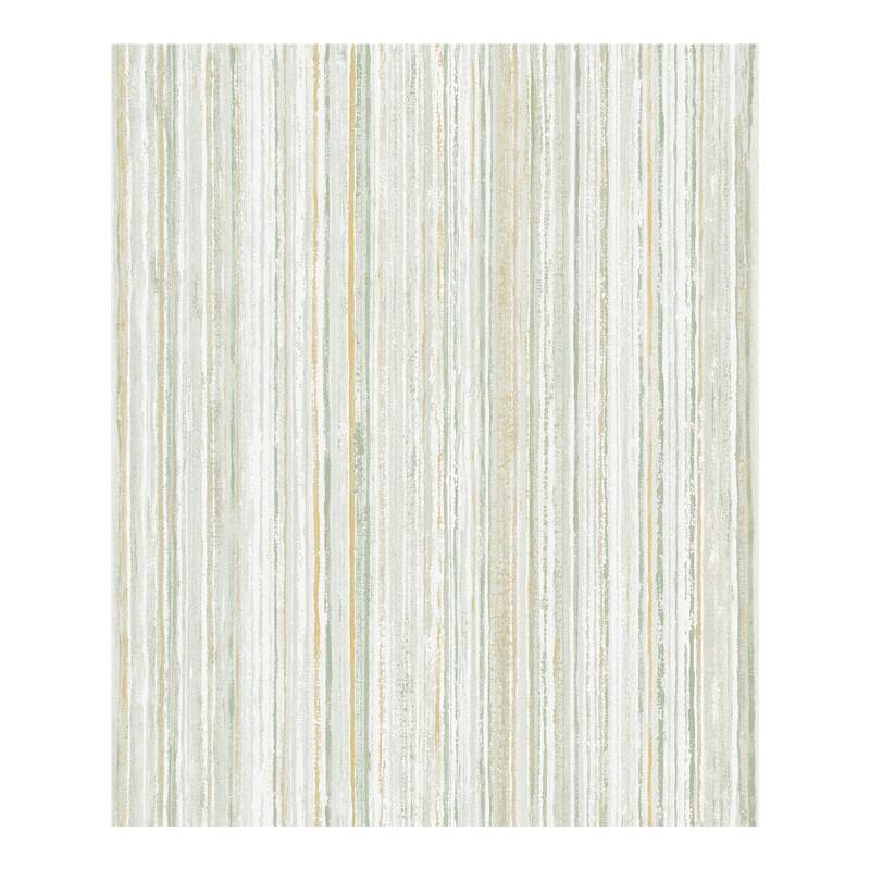 Advantage Grace Blue Stripe Wallpaper - 21 x 396 x 0.025
