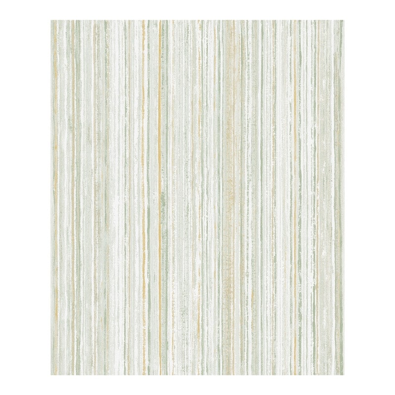 Advantage Grace Blue Stripe Wallpaper - 21 x 396 x 0.025