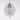 Dalia Antique Black 3-light Crystal Chandelier