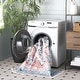 preview thumbnail 9 of 8, SAFAVIEH Washable Printed Rug Karnit Oriental Distressed Rug