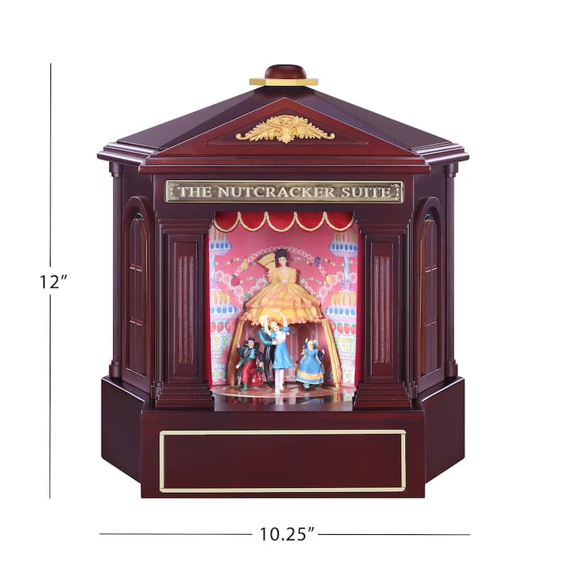 12" Animated Nutcracker Suite