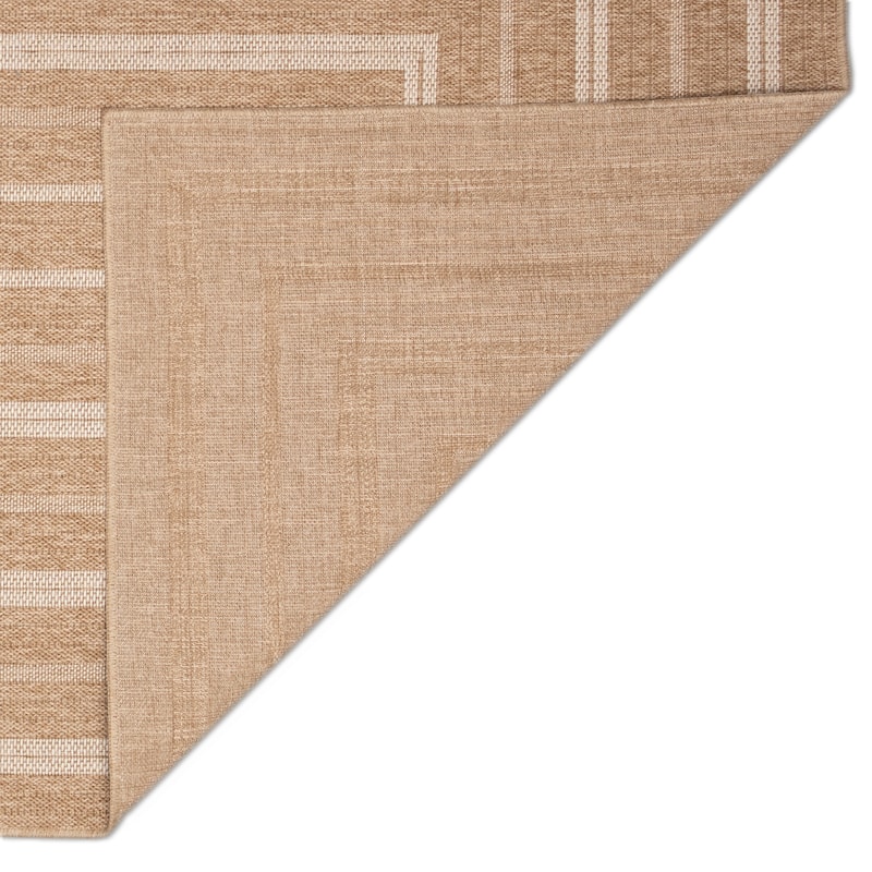 Liora Manne Sahara Multi Border Indoor/Outdoor Rug