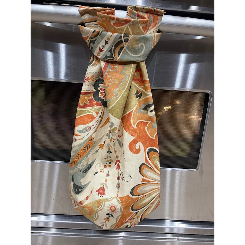 Perfect hanging kitchen towel Contempo paisley - Single