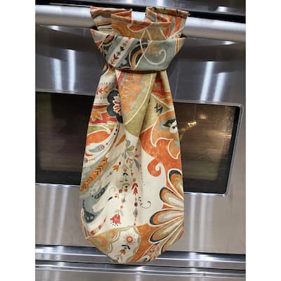 Perfect hanging kitchen towel Contempo paisley