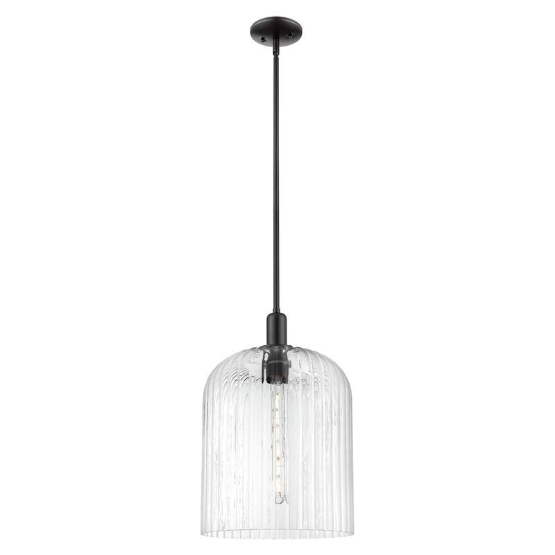 Innovations Lighting 716-1S-G559-12CL Bridal Veil 12" Wide Pendant