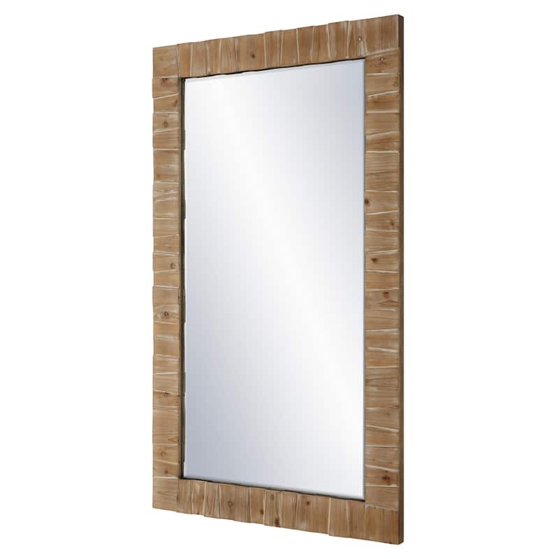 Uttermost 09962 Ayanna 43-3/4" W x 73-3/4" H Rectangular Framed
