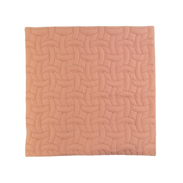 slide 2 of 5, Your Lifestyle by Donna Sharp Journey Peach Polyester Decorative Pillow Cover