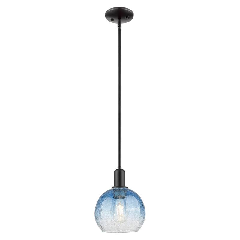 Innovations Lighting 716-1S-G483-8SB Brookhaven Globe 8" Wide Mini
