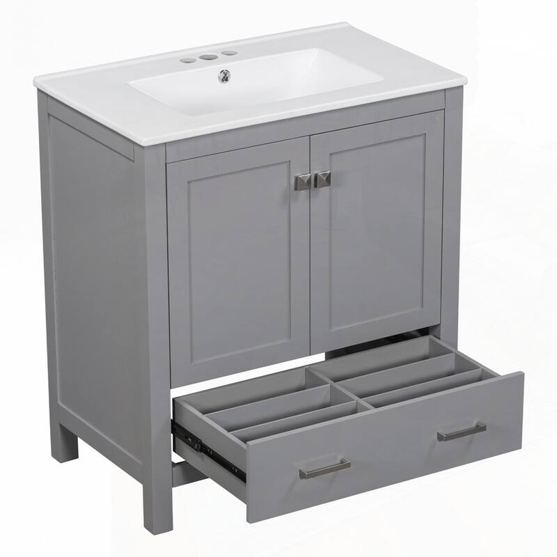 Bathroom Vanity with Single Sink