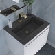 preview thumbnail 19 of 24, James Martin Vanities Mantova 23.6" Single Vanity Cabinet, Glossy White