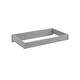 preview thumbnail 3 of 1, Oxford Baby Bennett Changing Topper Rta Rustic Gray
