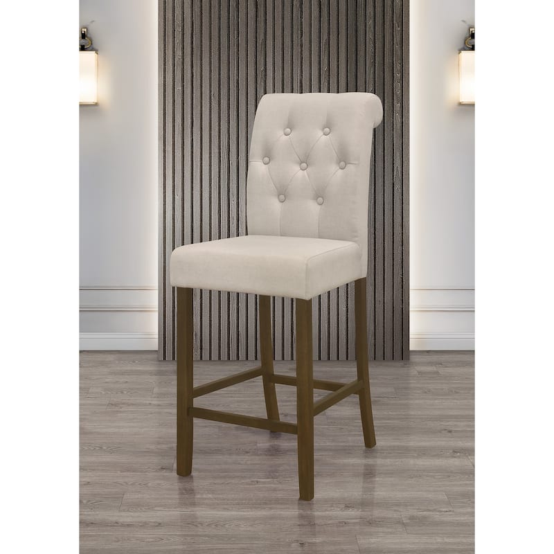 Rolla 5-pieces Counter Height Dining Table and Chair