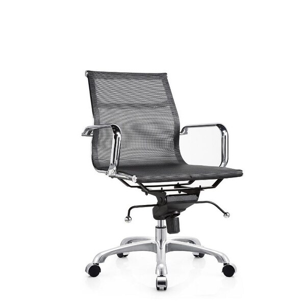 Low back store mesh office chair