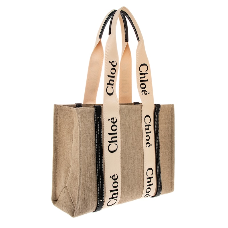 Chloe Medium Woody Tote