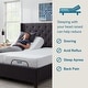 preview thumbnail 4 of 17, LUCID Comfort Collection Standard Adjustable Bed Base
