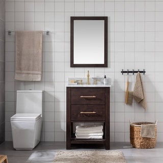 Sudio Design Bathroom Vanity Windwood Collection.