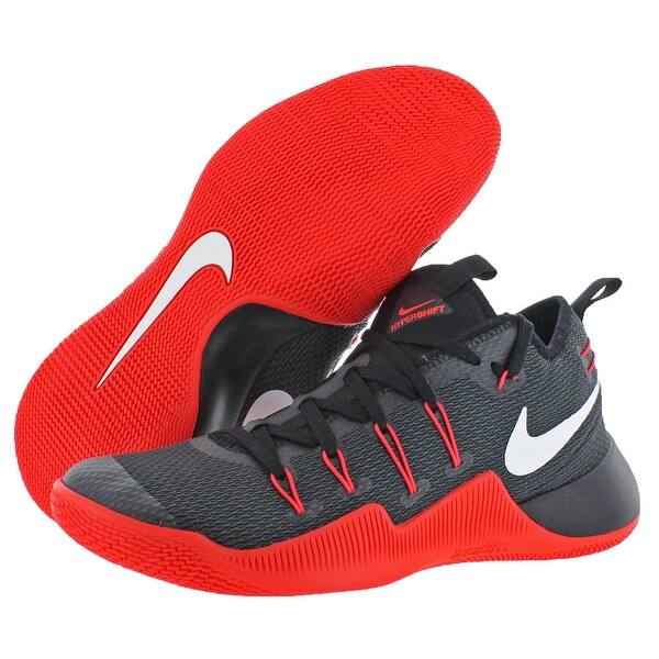 Shop Nike Mens Hypershift Basketball Shoes Low Top Lightweight