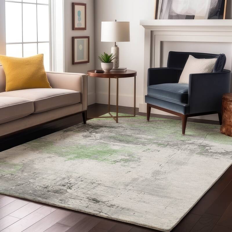 Premium Washable Super Soft Abstract Chic Mayfield Rug
