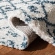 preview thumbnail 11 of 62, SAFAVIEH Berber Fringe Shag Liller Trellis Area Rug